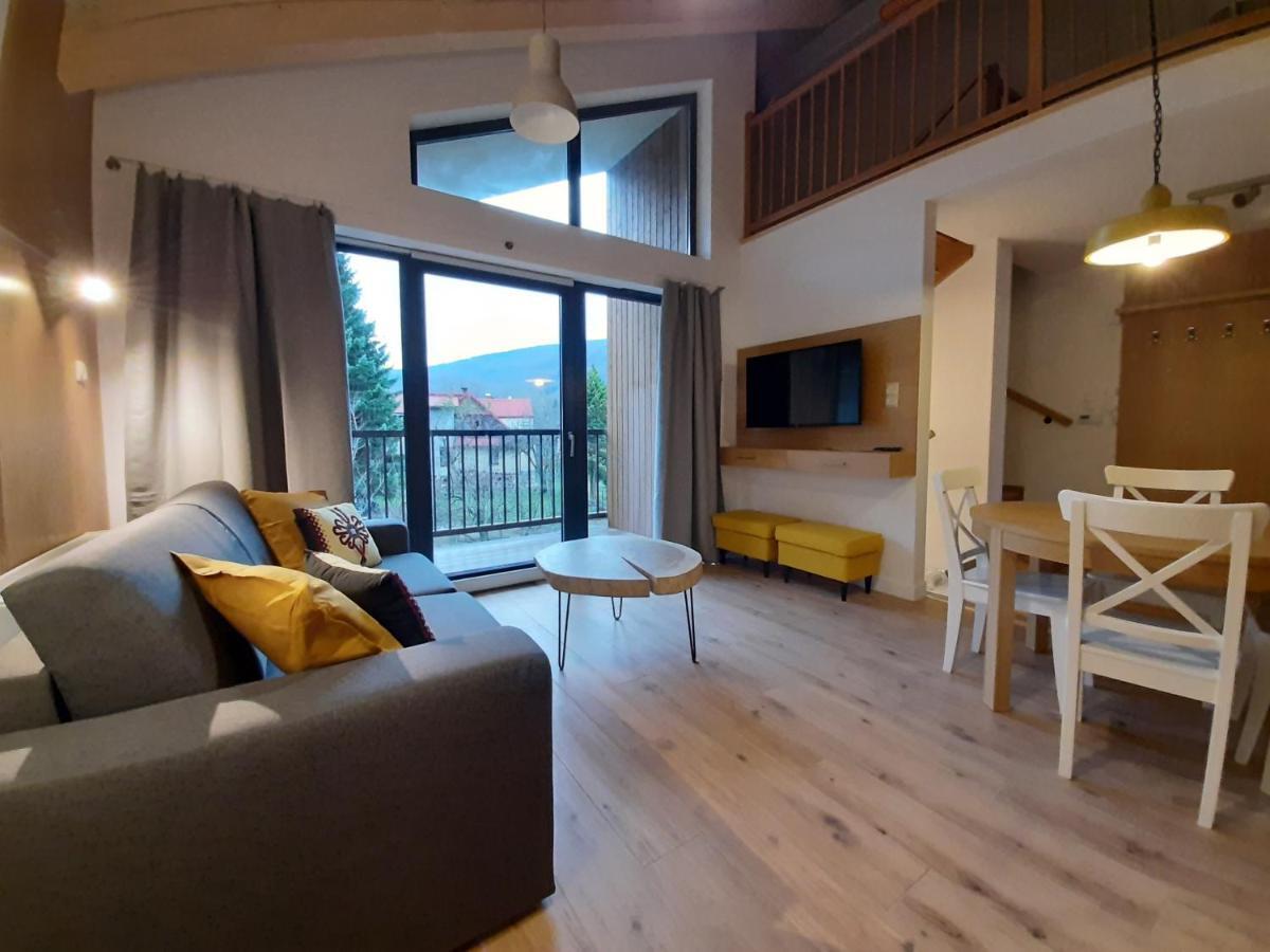 Zloty Widok Ski & Spa Szczyrk Eksteriør bilde